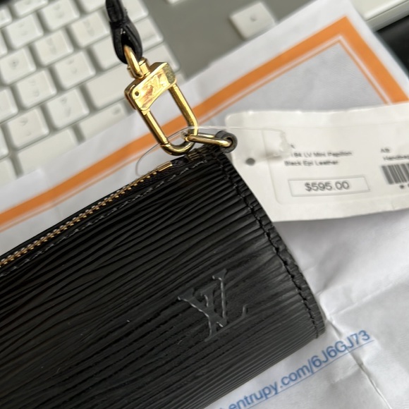 Louis Vuitton Epi leather mini papillon - Picture 4 of 5